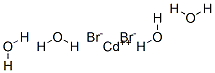 13464-92-1,CADMIUM BROMIDE TETRAHYDRATE