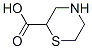 134676-16-7,THIOMORPHOLINE-2-CARBOXYLICACID