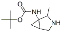 134677-58-0,Carbamic acid, (2-methyl-3-azabicyclo[3.1.0]hex-1-yl)-, 1,1-dimethylethyl ester,