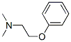 13468-02-5,dimethyl(2-phenoxyethyl)amine