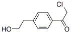 134681-01-9,Ethanone, 2-chloro-1-[4-(2-hydroxyethyl)phenyl]- (9CI)