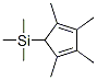 134695-74-2,TRIMETHYL(2,3,4,5-TETRAMETHYL-2,4-CYCLOPENTADIEN-1-YL)SILANE