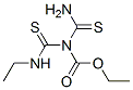 134700-71-3,Carbamic  acid,  (aminothioxomethyl)[(ethylamino)thioxomethyl]-,  ethyl  ester  (9CI)