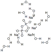 13472-36-1,Sodium pyrophosphate decahydrate