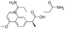134736-00-8,NAPROXEN DIISOPROPYL AMIDE