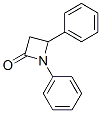 13474-22-1,1,4-diphenyl-2-azetidinone