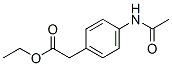 13475-17-7,4-ACETAMIDOPHENYLACETIC ACID ETHYL ESTER
