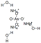 13477-86-6,AMMONIUM ORTHOARSENATE TRIHYDRATE