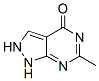 134791-37-0,4H-Pyrazolo[3,4-d]pyrimidin-4-one, 1,2-dihydro-6-methyl- (9CI)
