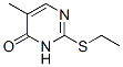 13480-95-0,2-ETHYLTHIO-5-METHYL-3H-PYRIMIDIN-4-ONE