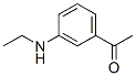 134812-13-8,Ethanone, 1-[3-(ethylamino)phenyl]- (9CI)
