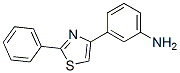 134812-32-1,3-(2-PHENYL-THIAZOL-4-YL)-PHENYLAMINE