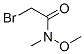 134833-83-3,2-BROMO-N-METHOXY-N-METHYL ACETAMIDE