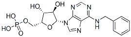 13484-66-7,[(2R,3R,4R,5R)-5-[6-(benzylamino)purin-9-yl]-3,4-dihydroxy-oxolan-2-yl ]methoxyphosphonic acid