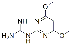 134845-24-2,Guanidine, (4,6-dimethoxy-2-pyrimidinyl)- (9CI)