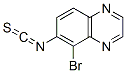 134892-46-9,5-BROMO-6-ISOTHIOCYANATE QUINOXALINE