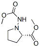 134920-22-2,L-Proline, 1-[(methoxycarbonyl)amino]-, methyl ester (9CI)