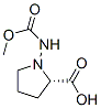 134920-23-3,L-Proline, 1-[(methoxycarbonyl)amino]- (9CI)