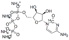 134940-99-1,CYTIDINE-2-14C 5'-TRIPHOSPHATE AMMONIUM SALT