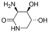 134959-04-9,2-Piperidinone,3-amino-4,5-dihydroxy-,[3S-(3alpha,4alpha,5beta)]-(9CI)