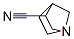 134967-56-9,1-Azabicyclo[2.2.1]heptane-3-carbonitrile,exo-(9CI)