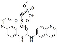 135-14-8,1,1'-dimethyl-6,6'-ureylenediquinolinium dimethyl bis(sulphate)