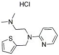 135-23-9,METHAPYRILENE HYDROCHLORIDE