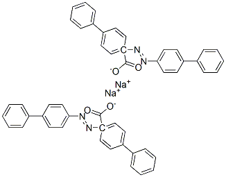 135-71-7,disodium 4',4'''-azobis[1,1'-biphenyl]-4-carboxylate