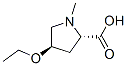 13500-58-8,Proline, 4-ethoxy-1-methyl-, L-trans- (8CI)