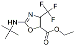 135026-14-1,ETHYL 2-[(1,1-DIMETHYLETHYL)AMINO]-4-TRIFLUOROMETHYL-5-OXAZOLECARBOXYLATE