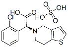 135046-48-9,Clopidogrel hydrogen sulfate