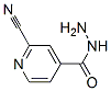 135048-32-7,4-Pyridinecarboxylicacid,2-cyano-,hydrazide(9CI)