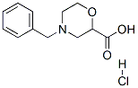 135072-15-0,4-BENZYL-2-MORPHOLINECARBOXYLIC ACID HYDROCHLORIDE