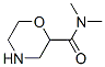 135072-23-0,2-Morpholinecarboxamide,N,N-dimethyl-(9CI)