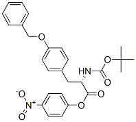 13512-59-9,BOC-O-BENZYL-L-TYROSINE 4-NITROPHENYL ESTER