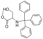 13515-76-9,N-(TRIPHENYLMETHYL)-DL-SERINE METHYL ESTER