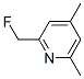 135183-02-7,Pyridine, 2-(fluoromethyl)-4,6-dimethyl- (9CI)