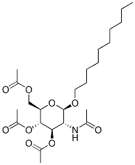 135198-04-8,DECYL 2-ACETAMIDO-3,4,6-TRI-O-ACETYL-2-DEOXY-BETA-D-GLUCOPYRANOSIDE
