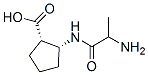 135211-30-2,Cyclopentanecarboxylic acid, 2-[(2-amino-1-oxopropyl)amino]-, [1S-[1alpha,2alpha(R*)]]- (9CI)
