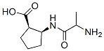 135211-31-3,Cyclopentanecarboxylic acid, 2-[(2-amino-1-oxopropyl)amino]-, [1R-[1alpha,2alpha(R*)]]- (9CI)