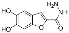 135215-24-6,2-Benzofurancarboxylicacid,5,6-dihydroxy-,hydrazide(9CI)