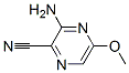135291-84-8,Pyrazinecarbonitrile, 3-amino-5-methoxy- (9CI)
