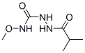 135302-16-8,Propanoic  acid,  2-methyl-,  2-[(methoxyamino)carbonyl]hydrazide