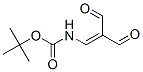 135305-09-8,Carbamic acid, (2-formyl-3-oxo-1-propenyl)-, 1,1-dimethylethyl ester (9CI)