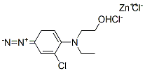 13532-96-2,4-DIAZO-N-ETHYL-N-(2-HYDROXYETHYL)ANILINE CHLORIDE ZINC CHLORIDE