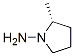 135324-43-5,1-Pyrrolidinamine,2-methyl-,(R)-(9CI)