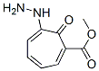 135345-77-6,1,3,5-Cycloheptatriene-1-carboxylicacid,6-hydrazino-7-oxo-,methylester