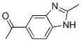 13535-47-2,Ethanone, 1-(2-methyl-1H-benzimidazol-5-yl)- (9CI)