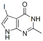 135352-75-9,5-IODO-2-METHYL-3,7-DIHYDRO-PYRROLO[2,3-D]PYRIMIDIN-4-ONE