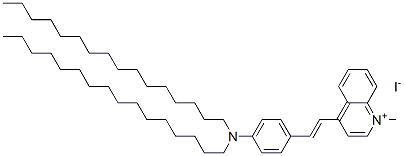 135367-81-6,4-(P-DIHEXADECYLAMINOSTYRYL)-N-METHYLQUINOLINIUM IODIDE